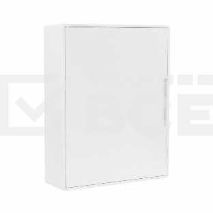 Щиток DKC F24W1WW 24 мод настенный с бел. дверцей с 4 шинами PEN (2шт на 8 отв. и 2шт на 6 отв) белый