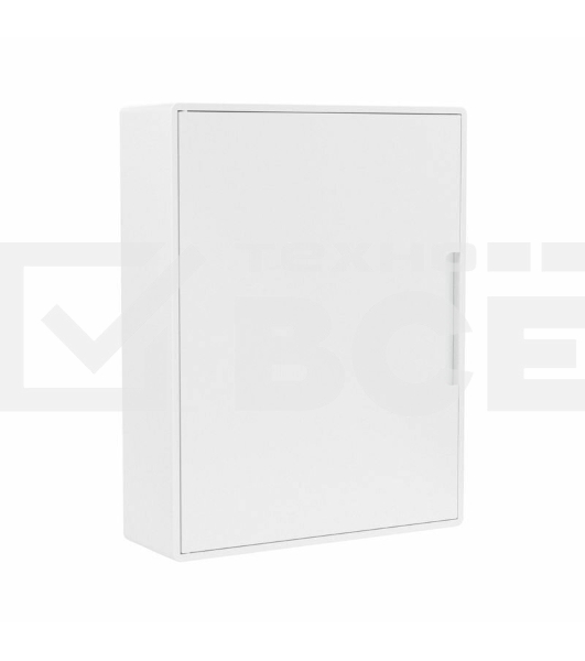 Щиток DKC F24W1WW 24 мод настенный с бел. дверцей с 4 шинами PEN (2шт на 8 отв. и 2шт на 6 отв) белый