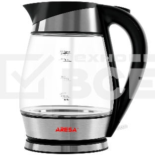 Чайник Aresa AR-3441 220-240В, 50 Гц, 2000 Вт, 1.7 л