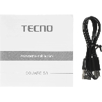 Колонка портативная Tecno S3 Square черный 3W 1.1 BT 2000mAh (S3), фото6