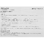 Гарнитура проводная с микрофоном A4Tech Bloody G575P черный 2м мониторные оголовье (G575P), фото4