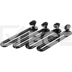 Кронштейн-адаптер для мониторов Arm Media LCD-M2 черный макс.7кг настольный поворот и наклон верт.перемещ., фото8