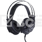 Гарнитура проводная с микрофоном A4 Bloody J437 черный 1.8м мониторные USB оголовье (J437), фото5