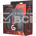 Наушники Gembird MHS-G100 'Survarium'черный/оранжевый рег. громкостиоткл. миккабель 2.5м, фото2