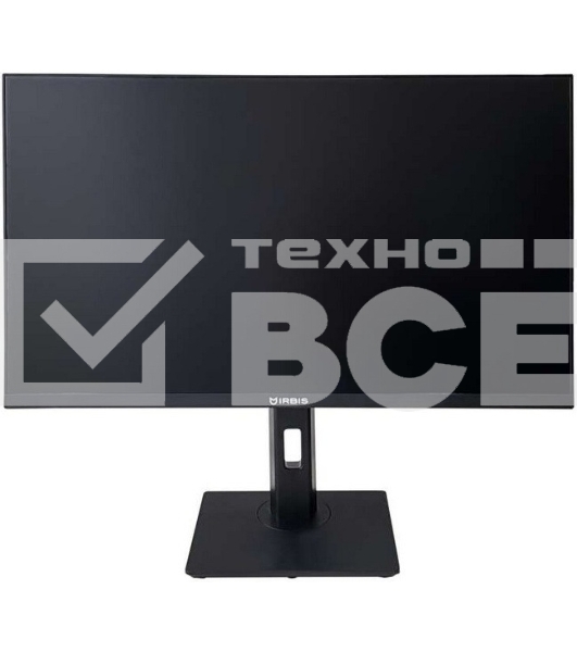 Монитор 27' Irbis SMARTVIEW IMVW27FIDR IPS 1920x1080, 75 Гц, 3 мс, 16:9, 250 кд/м², 1xHDMI, 1xDP, 1xVGA, 1x3.5 мм, 2x3 Вт, черный