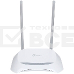 Роутер беспроводной TP-Link TL-WR840N N300 10/100BASE-TX белый, фото7
