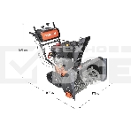 Снегоуборщик бензиновый Patriot СИБИРЬ 130 CЕТ 13л.с., фото15