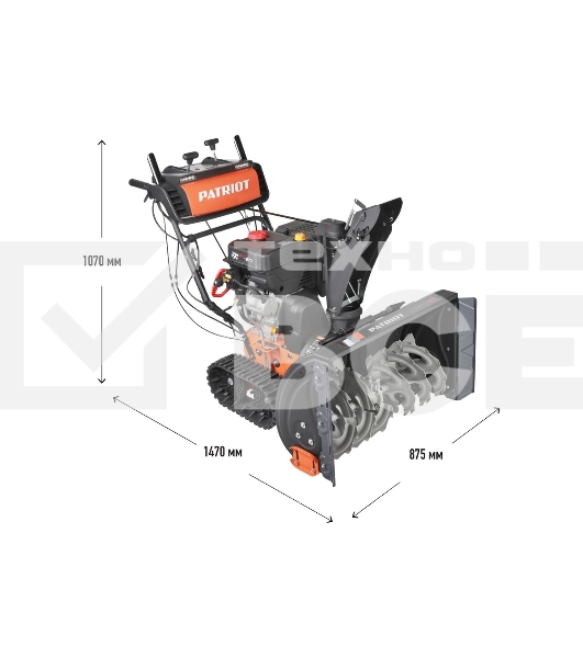 Снегоуборщик бензиновый Patriot СИБИРЬ 130 CЕТ 13л.с.
