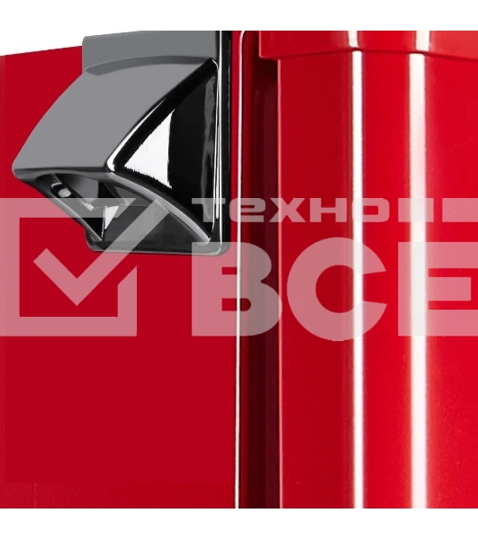 Холодильник Maunfeld MFF50RR красный однокамерный 50л