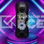 Минисистема Hyundai H-MC170 черный 80Вт/FM/USB/BT/SD/MMC, фото3