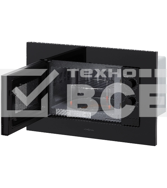 Встраиваемая микроволновая печь KRONA WIRBEL 60 BL