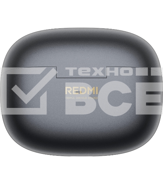 Наушники TWS Redmi Buds 8 Pro черный, внутриканальные, Bluetooth, активное шумоподавление, до 10 ч