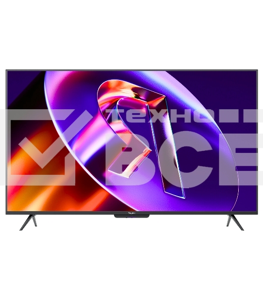 Телевизор Яндекс 75' YNDX-00105 черный MiniLED UHD 144Hz Smart TV Станция Про с Алисой