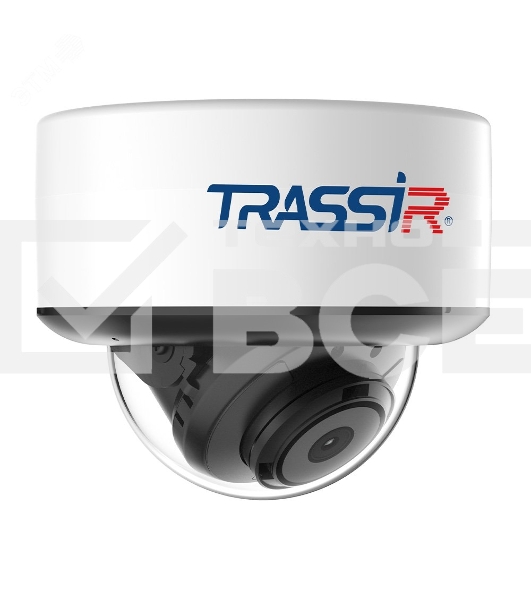 IP-камера TRASSIR TR-D3151IR3 v7 2.8