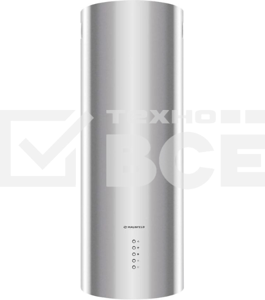 Вытяжка пристенная Maunfeld Lee Wall 35 нержавеющая сталь, 35 см, 1050 куб. м/ч, 54 дБ