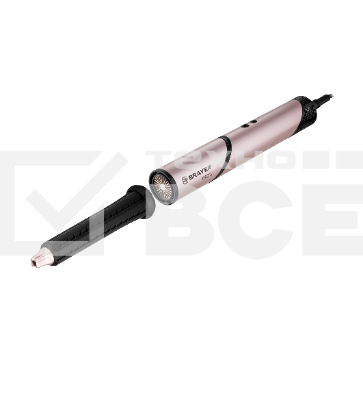 Фен-мультистайлер BRAYER BR3309, 1500 Вт, компактный, 25/32/40-61 мм