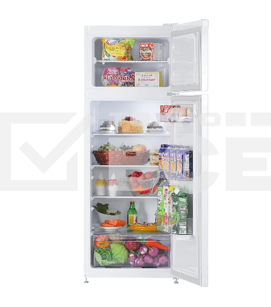 Холодильник Beko DSF5240M00W белый двухкамерный 177/46 морозилка сверху