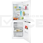 Холодильник Atlant ХМ-4619-109-ND белый двухкамерный 187/94л морозилка снизу, фото4