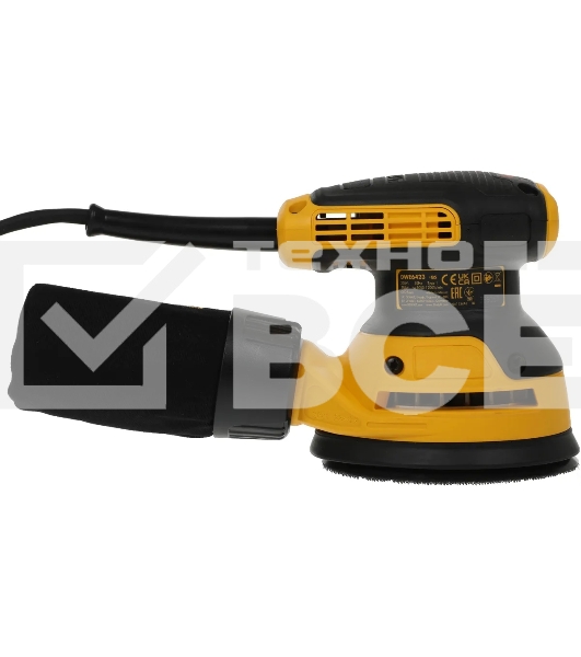 Эксцентриковая шлифовальная машина DeWalt DWE6423-QS 250Вт