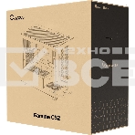 Корпус Ocypus Gamma C52 BK, Micro-Tower, чёрный, фото2