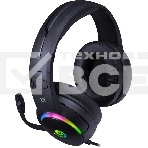 Гарнитура Defender Debor чёрный, проводная, USB, подсветка, фото7