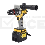 Дрель-шуруповерт Eurolux ДА-21/2Li, 20 В, 3 Ач, 55 Нм, бесщеточный, фото 1