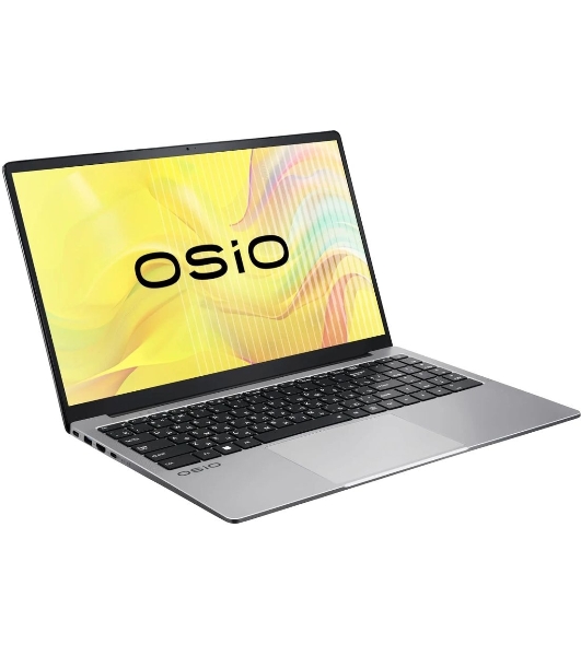 Ноутбук Osio FocusLine F150i-032/15.6'/IPS/Intel Core i5 1235U/16Gb/512Gb SSD/Intel Iris Xe graphics/без ОС/серый/1.7kg