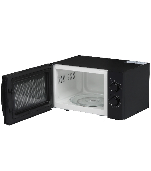 Микроволновая печь Beko SOLO MOF23300B черный, 23 л, 900 Вт, переключатели - поворотный механизм