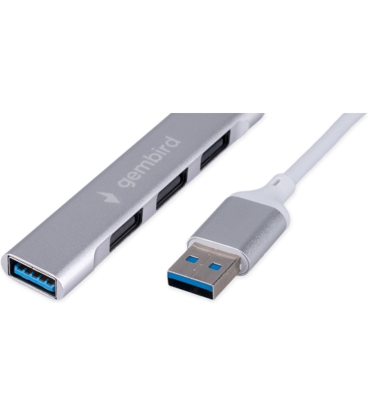 USB-концентратор Gembird UHB-C206, USB, USB 3.0/3xUSB 2.0, USB