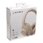 Гарнитура мониторные Audio-Technica ATH-S300BT бежевый беспроводные bluetooth оголовье (ATH-S300BT BG), фото5