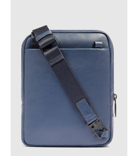 Сумка мужская Piquadro Russel CA3084W137/BLU синяя натур.кожа