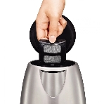 Электрочайник Tefal KI270D30 серебристый, 1.7 л, 2400 Вт, скрытый нагревательный элемент, фото4