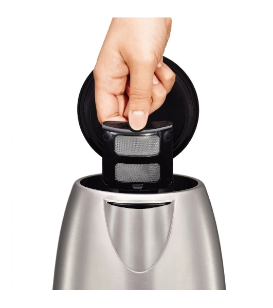 Электрочайник Tefal KI270D30 серебристый, 1.7 л, 2400 Вт, скрытый нагревательный элемент