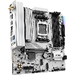 Материнская плата ASRock B850M Pro RS WiFi White, AM5, AMD B850, 4xDDR5, 4xSATA, 3xM.2, 1xPCIe 5.0 x16, 1xPCIe 4.0 x4, 1xHDMI, 1xDP, 1x2.5Gb LAN, Wi-Fi 6E, Bluetooth 5.3, 1xUSB-C 10Gbps, 1xUSB-A 10Gbps, 2xUSB-A 5Gbps, 4xUSB-A 2.0, 3x3.5 мм, 7.1, mATX, фото4