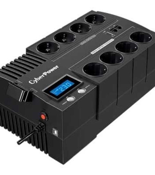 Источник бесперебойного питания Cyberpower BR700EA/700 ВА/420 Вт/8 x CEE 7 (евророзетка)