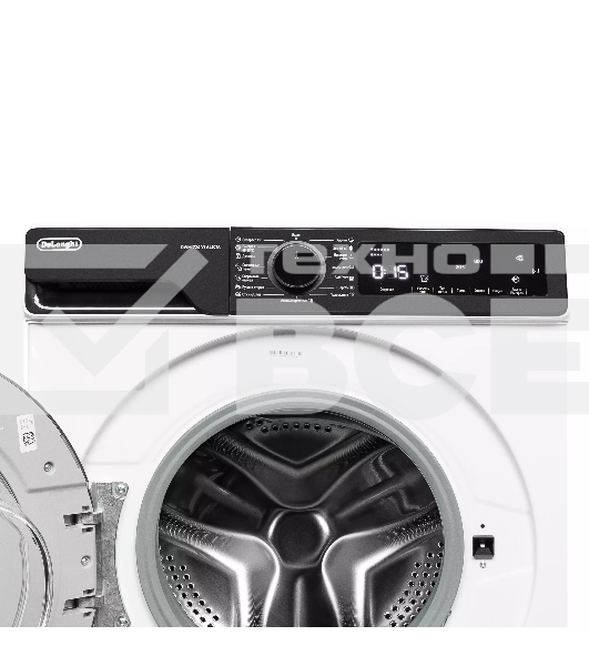 Стиральная машина DeLonghi DWM 724 VI ALICIA белый, загрузка фронтальная 7 кг, 1200 об/мин., класс: А+++
