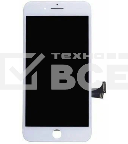 Дисплей для iPhone 7 Plus в сборе с тачскрином (Tianma), белый