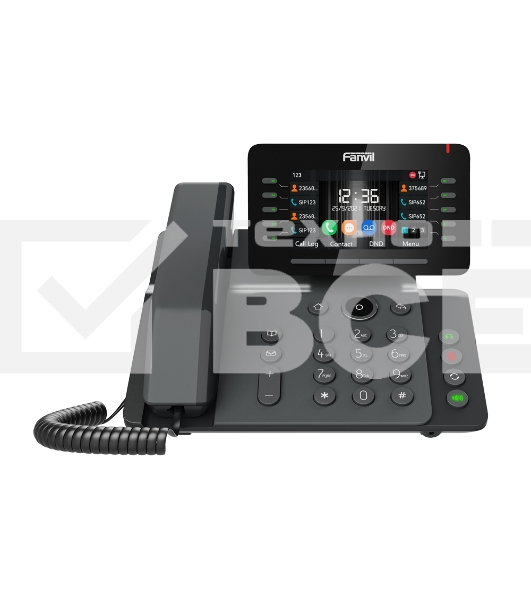 Телефон IP Fanvil V65 черный (упак.:10шт)