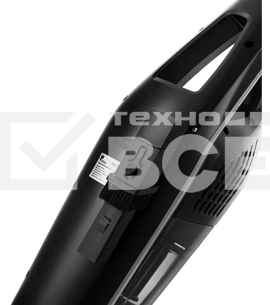Пылесос ручной Kitfort KT-594 90Вт черный графит/черный