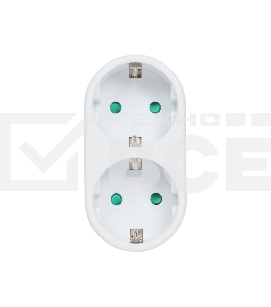 Бытовые удлинители С/АДАПТЕР СТАРТ SA1/2-ZD 2 роз.