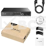 Коммутатор Cudy GS2008S2 (L2) 8x1Гбит/с 2SFP управляемый, фото2