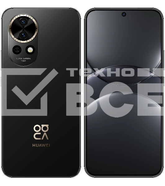 Смартфон Huawei Nova 13, 12/512Gb, черный