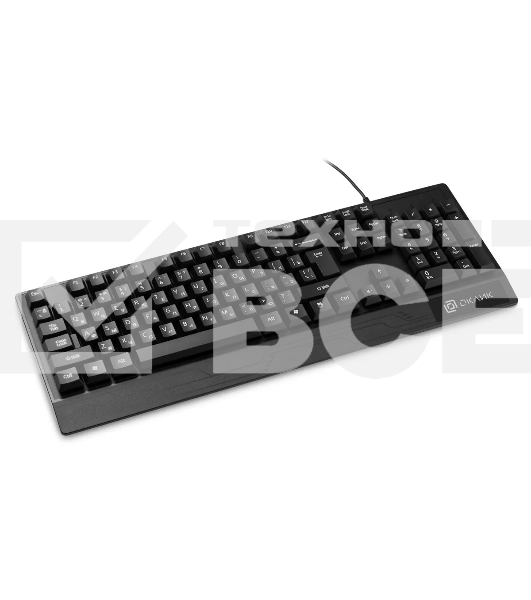 Клавиатура Oklick 115M проводная, USB, черный