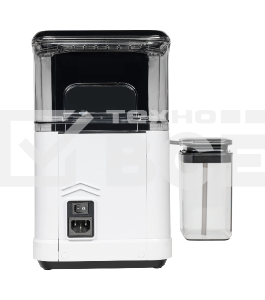 Кофемашина автоматическая Nordfrost HOME 300 W белый/черный, исп. кофе - зерновой, 1.5 л, 1350 Вт, 20 Бар