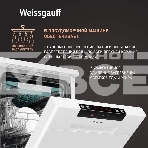 Посудомоечная машина Weissgauff DW 4535, белый, 44.8 см, 10 компл., 49 дБ, класс A++, фото9