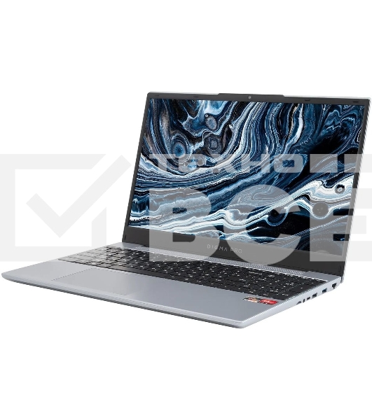 Ноутбук Digma Pro Breve Ryzen 5 Pro 5675U 8Gb SSD 512Gb AMD Radeon 15.6