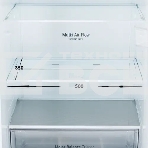 Холодильник LG GC-B509MEWM бежевый двухкамерный 277/107л морозилка снизу, фото9