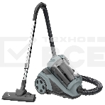 Пылесос Eurostek EVC-3010 синий, 400/2800 Вт, уборка сухая, пылесборник контейнер 3 л, фото4