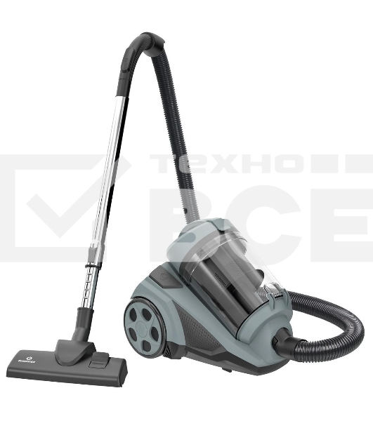 Пылесос Eurostek EVC-3010 синий, 400/2800 Вт, уборка сухая, пылесборник контейнер 3 л