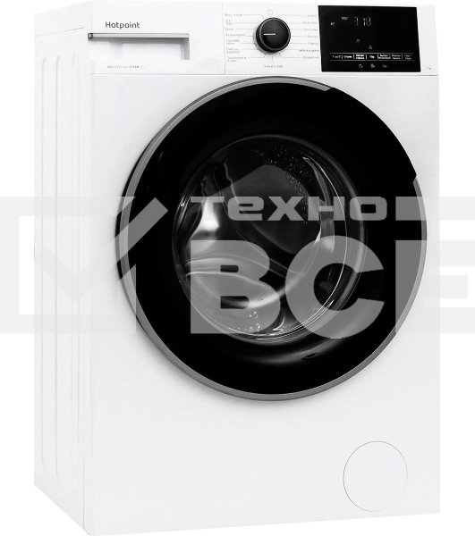 Стиральная машина Hotpoint WSH 7290 VWB белый, загр. фронтальная макс.: 7 кг 1200 об/мин класс: А
